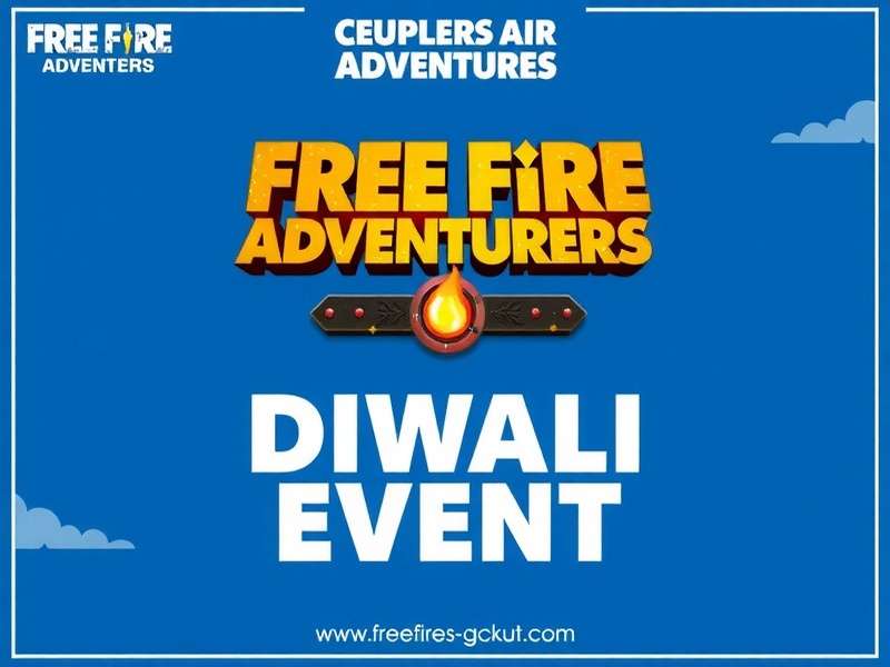 Free Fire Adventurers - Diwali Themed Gameplay with Lights and Firecrackers Free Fire Adventurers Diwali Event